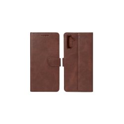 Rixus Samsung Galaxy A35 5G Flipcover Brun
