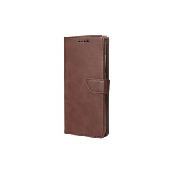 Rixus Samsung Galaxy A35 5G Flipcover Brun