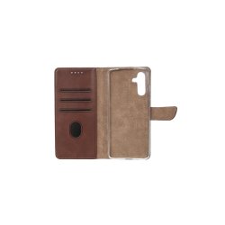 Rixus Samsung Galaxy A35 5G Flipcover Brun