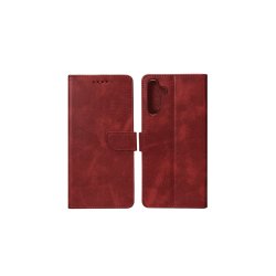 Samsung Galaxy A55 5G Bookcase M�rk r�d