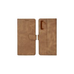 Samsung Galaxy A55 5G Bookcase Lys brun