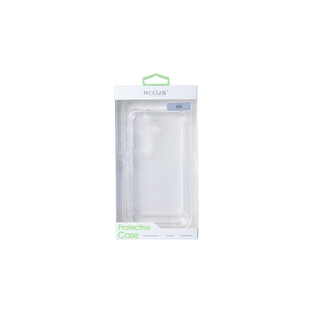 Samsung Galaxy A55 5G Transparent cover Transparent Anti-burst