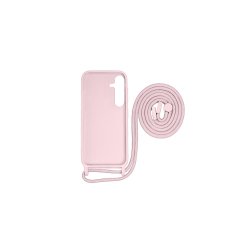 Samsung Galaxy A15 5G Cover TPU Pink Halsrem