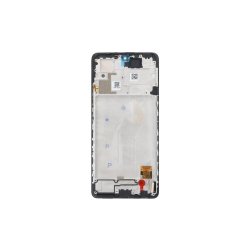 Sk�rm til Xiaomi Redmi Note 10 Pro OLED med Ramme OEM Gr�