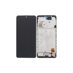 Sk�rm til Xiaomi Redmi Note 10 Pro OLED med Ramme OEM Gr�