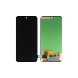 Samsung Galaxy A35 A356B / Samsung Galaxy A55 5G A556B Sk�rm uden ramme Sort Display og Digitizer Service Pack