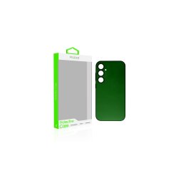 Samsung Galaxy A25 5G Cover TPU M�rk gr�n