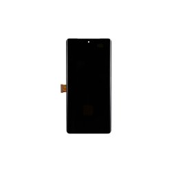Sk�rm til Google Pixel 7 Pro Soft-OLED med Ramme Sort