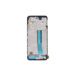 Xiaomi Redmi Note 11 4G Sk�rm med ramme Sort 4G Display og Digitizer