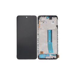 Xiaomi Redmi Note 11 4G Sk�rm med ramme Sort 4G Display og Digitizer