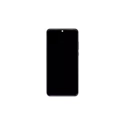 Sk�rm til Huawei P30 Lite LCD med Ramme OEM Sort
