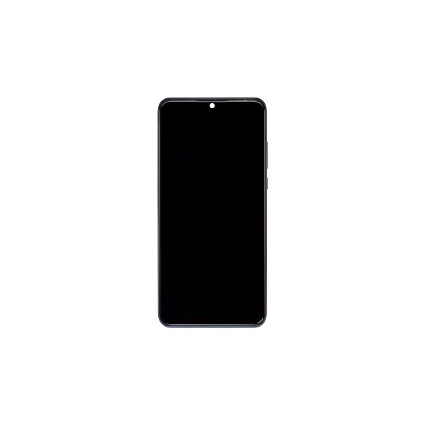 Sk�rm til Huawei P30 Lite LCD med Ramme OEM Sort