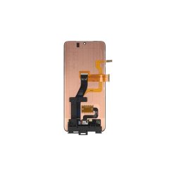 Samsung Galaxy S21 Ultra 5G G998B Sk�rm uden ramme Sort Display og Digitizer Service Pack
