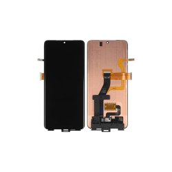 Samsung Galaxy S21 Ultra 5G G998B Sk�rm uden ramme Sort Display og Digitizer Service Pack