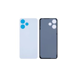 Bagcover til Xiaomi Redmi 12 5G uden Kameralinse Moonstone S�lv OEM