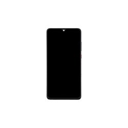 Huawei Mate 20 Sk�rm med ramme Sort Display og Digitizer