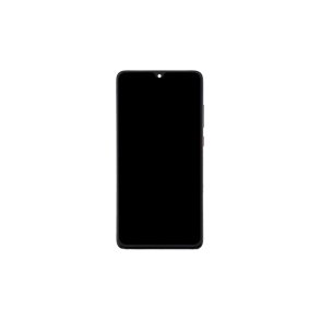 Huawei Mate 20 Sk�rm med ramme Sort Display og Digitizer