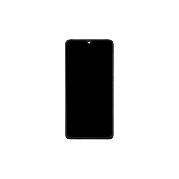 Huawei Mate 20 Sk�rm med ramme Sort Display og Digitizer