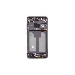 Huawei Mate 20 Sk�rm med ramme Sort Display og Digitizer