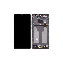 Huawei Mate 20 Sk�rm med ramme Sort Display og Digitizer