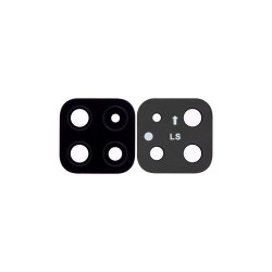 Samsung Galaxy A22 5G A226B Kameralinseglas Sort OEM