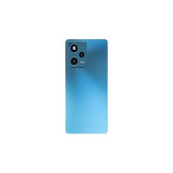 Bagcover til Xiaomi Redmi Note 12 Pro 5G med Kameralinse Frosted Bl� OEM
