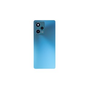 Bagcover til Xiaomi Redmi Note 12 Pro 5G med Kameralinse Frosted Bl� OEM