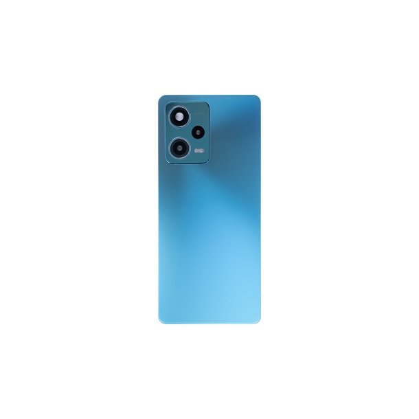 Bagcover til Xiaomi Redmi Note 12 Pro 5G med Kameralinse Frosted Bl� OEM