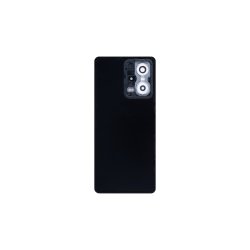 Bagcover til Xiaomi Redmi Note 12 Pro 5G med Kameralinse Frosted Bl� OEM