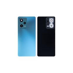 Bagcover til Xiaomi Redmi Note 12 Pro 5G med Kameralinse Frosted Bl� OEM