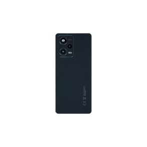 Xiaomi Redmi Note 12 Pro 5G bagcover Black med linse OEM