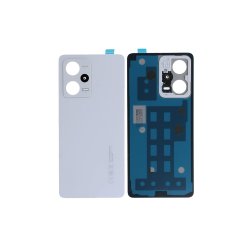 Xiaomi Redmi Note 12 Pro 5G bagcover White med linse OEM