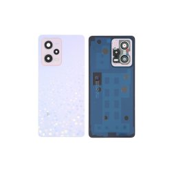 Xiaomi Redmi Note 12 Pro 5G bagcover Purple med linse OEM