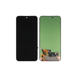 Samsung Galaxy S23 FE Sk�rm uden ramme Sort Display og Digitizer Service Pack
