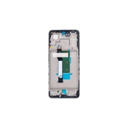 Xiaomi Redmi Note 12T Pro Sk�rm med ramme Sort Display og Digitizer