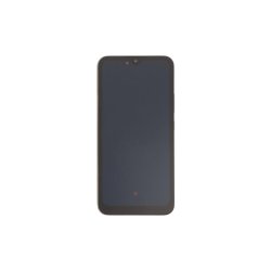 Samsung Galaxy A34 A346B Sk�rm OLED med ramme Graphite Display og Digitizer Soft-OLED