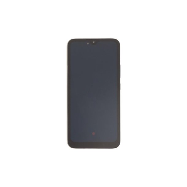 Samsung Galaxy A34 A346B Sk�rm OLED med ramme Graphite Display og Digitizer Soft-OLED