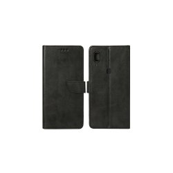 Samsung Galaxy A40 Bookcase Sort