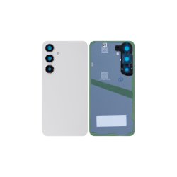 Samsung Galaxy S24 S921B bagcover Marble Grey med linse OEM