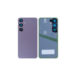 Samsung Galaxy S24 S921B bagcover Violet med linse OEM