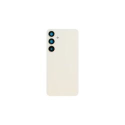 Samsung Galaxy S24 S921B bagcover Gul med linse OEM