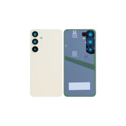 Samsung Galaxy S24 S921B bagcover Gul med linse OEM