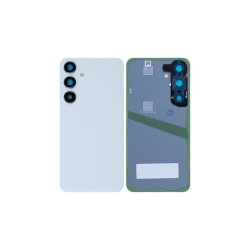 Samsung Galaxy S24 S921B bagcover Blue med linse OEM