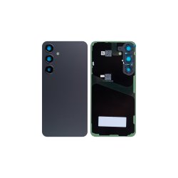 Samsung Galaxy S24 Plus S926B bagcover Black med linse OEM