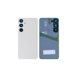 Samsung Galaxy S24 Plus S926B bagcover Marble Grey med linse OEM