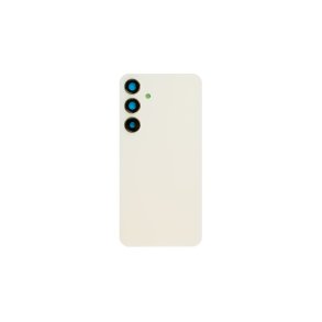 Samsung Galaxy S24 Plus S926B bagcover Gul med linse OEM