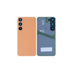 Samsung Galaxy S24 Plus S926B bagcover Orange med linse OEM