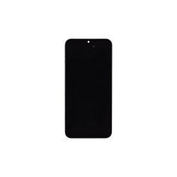 Samsung Galaxy A15 5G A156B / Samsung Galaxy A15 A155F Sk�rm OLED med ramme Sort 5G Display og Digitizer Soft-OLED