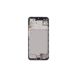 Samsung Galaxy A15 5G A156B / Samsung Galaxy A15 A155F Sk�rm OLED med ramme Sort 5G Display og Digitizer Soft-OLED