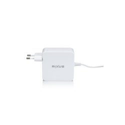 Rixus 87W oplader USB-C Hvid RXMCTC
